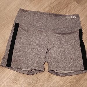 PINK Victoria's Secret Women's Gray Shorts